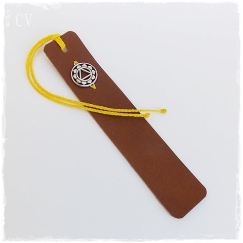 Solar Plexus Chakra Bookmark