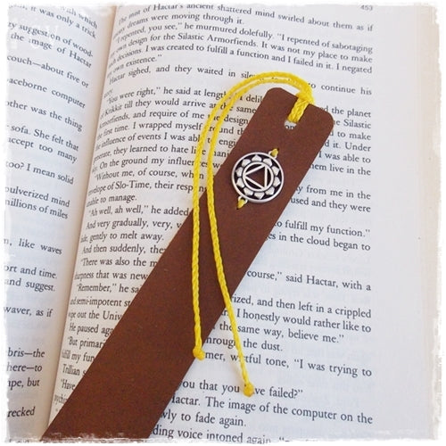 Solar Plexus Chakra Yoga Bookmark