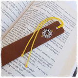 Solar Plexus Personalized Yoga Bookmark