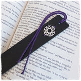 Crown Chakra Personalized Bookmark