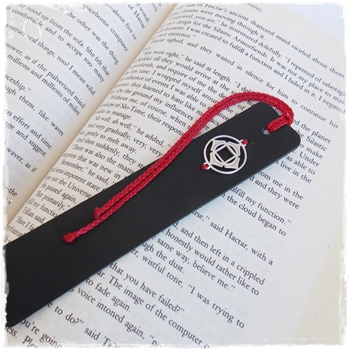 Muladhara Chakra Bookmark - Bookworm Gift