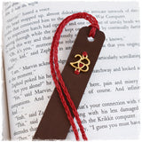 23 Red Heart Personalized Leather Bookmark