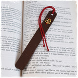 23 Red Heart Custom Engraved Bookmark