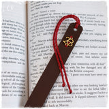 2023 New Year Leather Bookmark