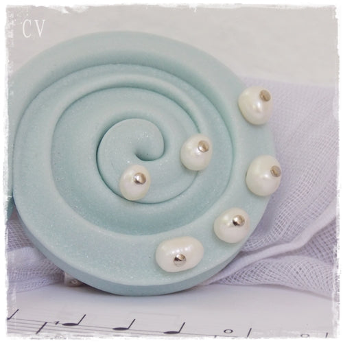 Nautilus Brooch
