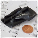 Organic Polymer Clay Brooch Pin