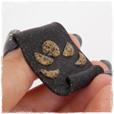 Artistic Polymer Clay Brooch Pin