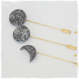 Moon Phases Stick Pins