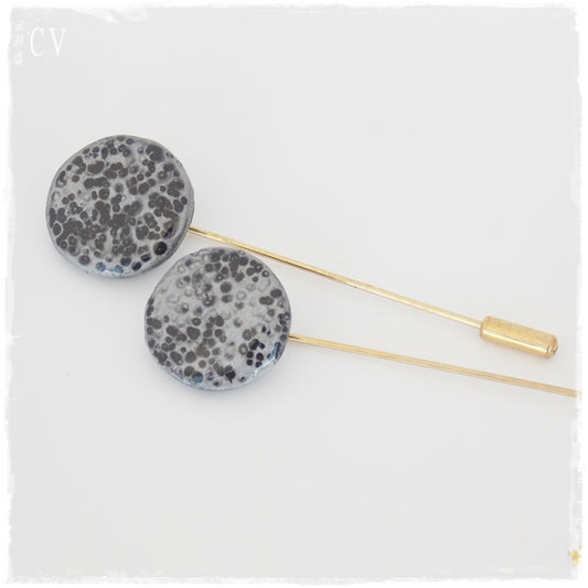 Full Moon Stick Pin