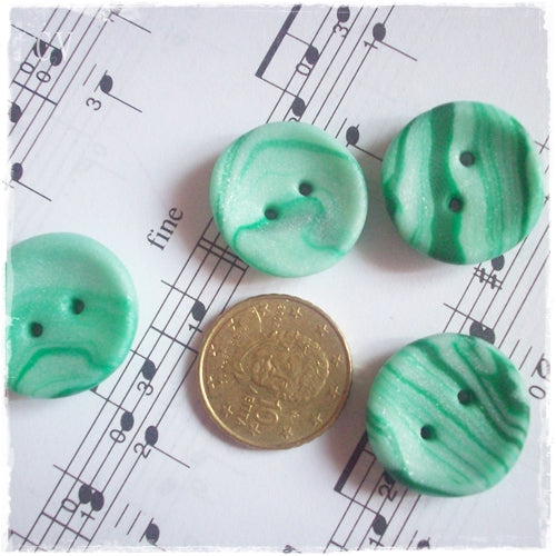 Handmade Artistic Buttons