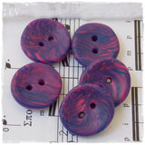 Neon Polymer Clay Buttons