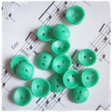 Tiny Mint Green Buttons