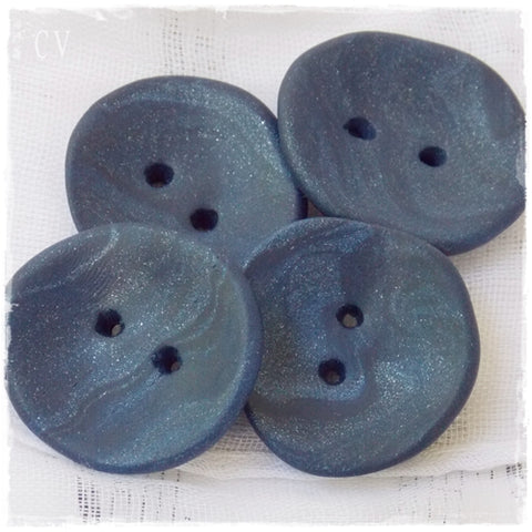Large Nautical Polymer Clay Buttons