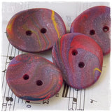Oversized Polymer Clay Buttons