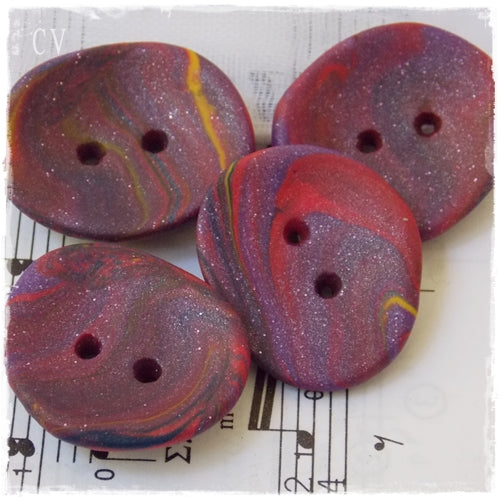 Handmade Jumbo Buttons