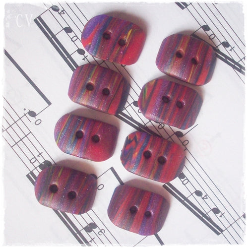 Handmade Polymer Clay Buttons