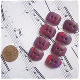 Toggle Polymer Clay Buttons