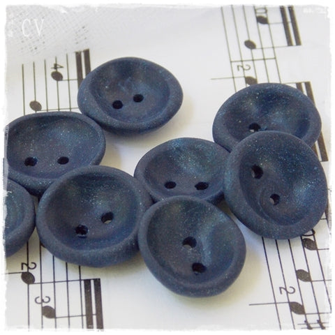 Small Nautical Blue Buttons