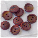 Artistic Small Polymer Clay Buttons