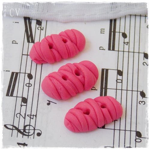 Polymer Clay Toggle Buttons