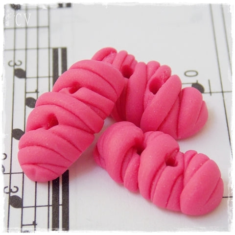 Hot Pink Toggle Buttons