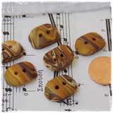 Marble Polymer Clay Buttons