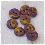 Tiny Purple Buttons