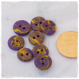 Handmade Polymer Clay Buttons