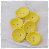 Pastel Yellow Small Buttons