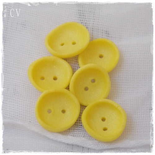 Small Yellow Buttons