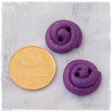Round Polymer Clay Buttons