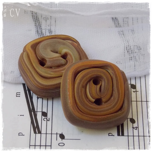 Oversized Polymer Clay Buttons