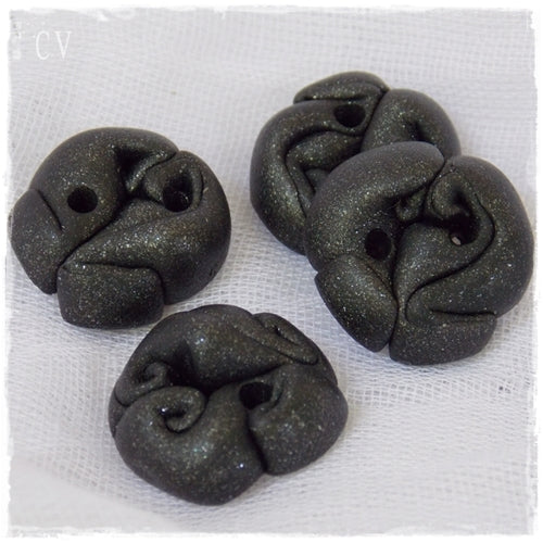 Handmade Polymer Clay Buttons
