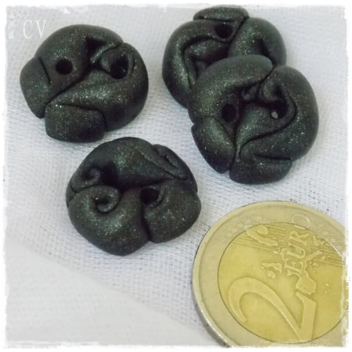 Large Round Buttons