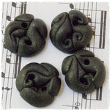 Gothic Handmade Buttons