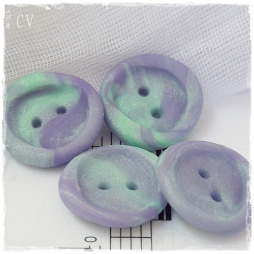 Handmade Polymer Clay Buttons