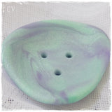 Pastel Oversized Polymer Clay Button