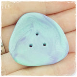 Handmade Artistic Polymer Clay Button