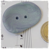 Jumbo Handmade Polymer Clay Button