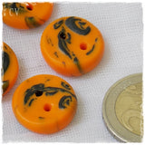 Handmade Gothic Polymer Clay Buttons