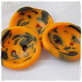 Handmade Gothic Polymer Clay Buttons
