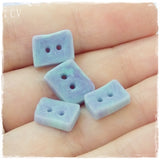 Mini Pastel Polymer Clay Buttons