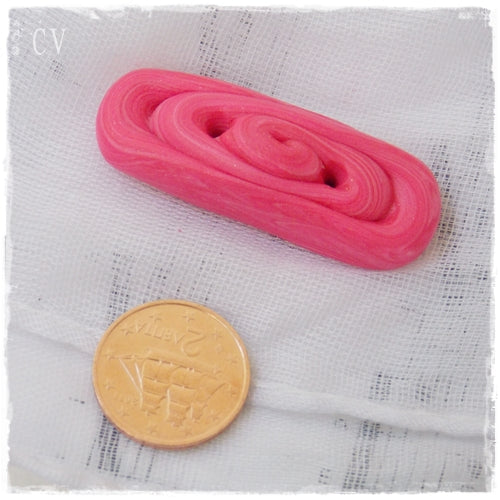 Extra Large Pink Toggle Button