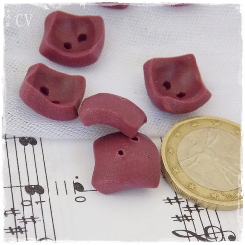 Handmade Polymer Clay Buttons