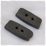 Oversized Polymer Clay Buttons