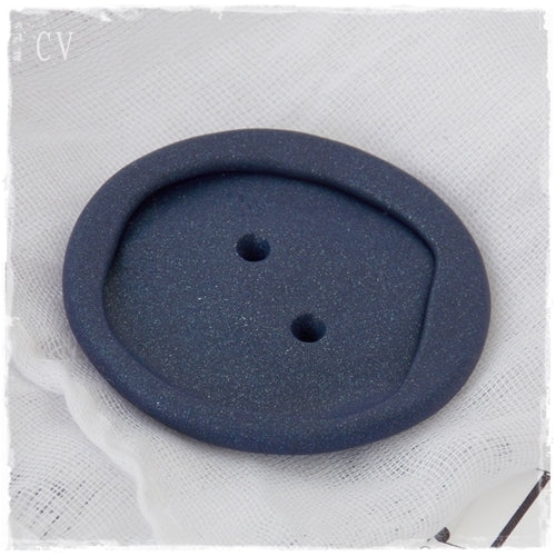 Handmade Dark Blue Button