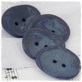 Oversized Dark Blue Buttons