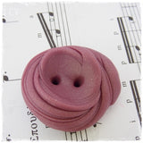 Handmade Large Polymer Clay Button