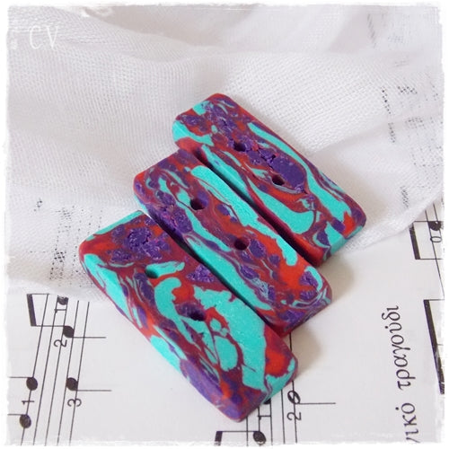 Handmade Toggle Buttons