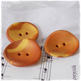 Handmade Copper Polymer Clay Buttons